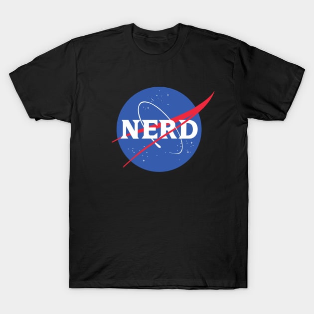 Nerds In Space T-Shirt by DavesTees